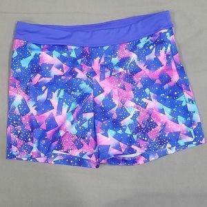 Danskin leotard shorts